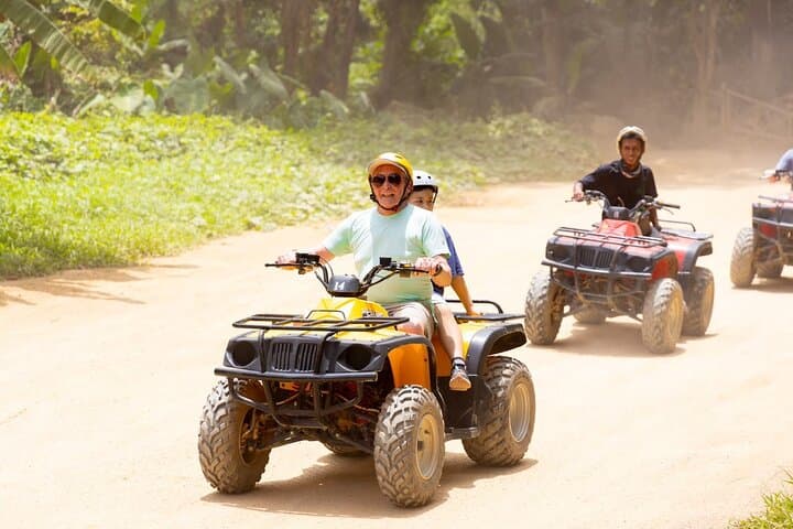 ATV Ride to Big Buddha from Phuket — 90-Minute Countryside Adventure photo 3