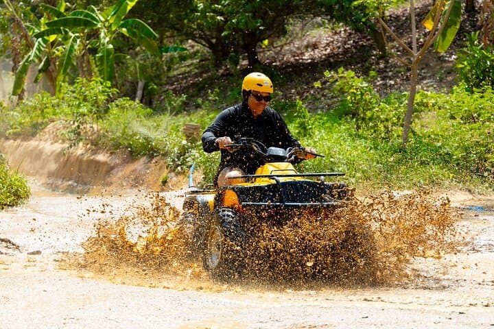 ATV Ride to Big Buddha from Phuket — 90-Minute Countryside Adventure photo 2