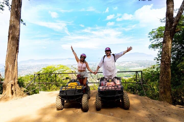 ATV Ride to Big Buddha from Phuket — 90-Minute Countryside Adventure