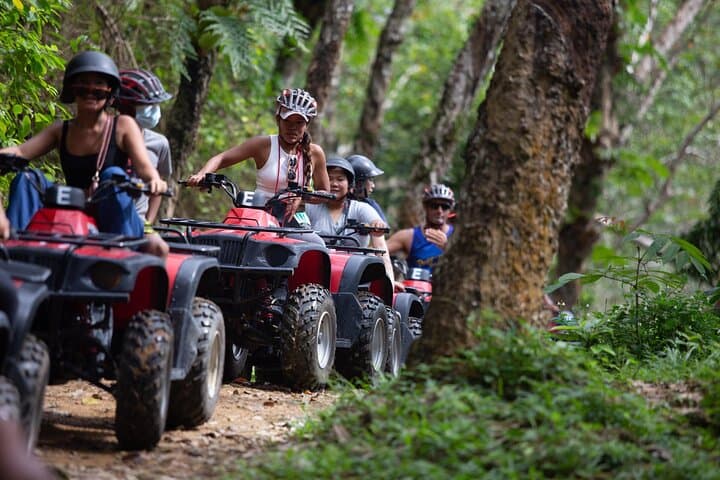 Phuket ATV Safari to Big Buddha: 2-Hour Quad Ride with Panoramic Views photo 2