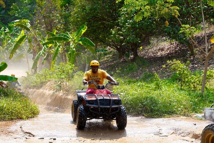 Phuket ATV Safari to Big Buddha: 2-Hour Quad Ride with Panoramic Views photo 5
