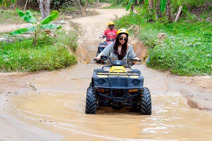 Phuket ATV Safari to Big Buddha: 2-Hour Quad Ride with Panoramic Views