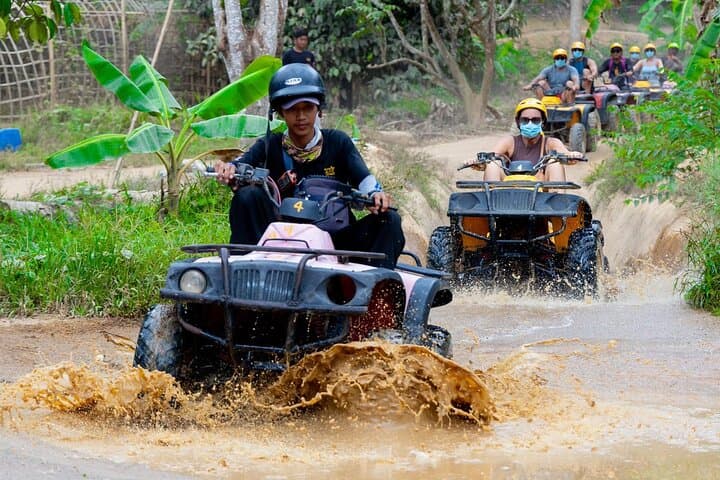 Phuket ATV Adventure: 30-Minute Jungle & Mountain Ride