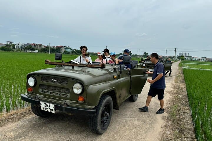 Jeep Through the Red River Delta: Co Loa Ancient Capital & Rice Paddies photo 2