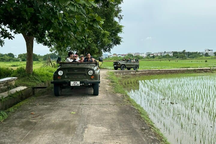 Jeep Through the Red River Delta: Co Loa Ancient Capital & Rice Paddies photo 4