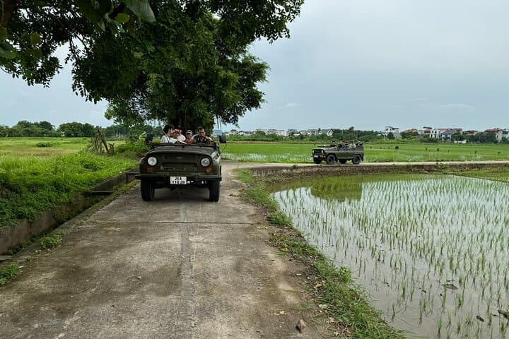 Jeep Through the Red River Delta: Co Loa Ancient Capital & Rice Paddies photo 5