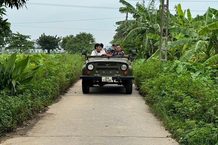 Jeep Through the Red River Delta: Co Loa Ancient Capital & Rice Paddies photo 6