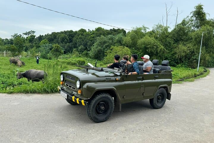 Open-Air Jeep and Tam Coc Boat Day Trip from Hanoi to Ninh Binh photo 4