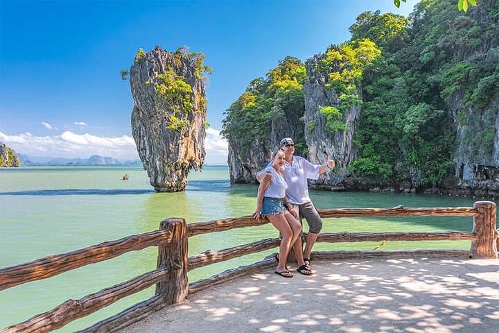 Phang Nga Bay Catamaran Day Trip: Canoeing, James Bond Island & Koh Panyi photo 2