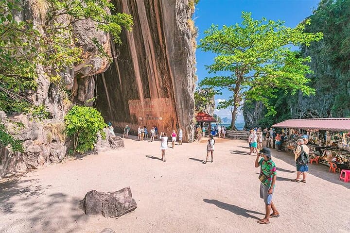 Phang Nga Bay Catamaran Day Trip: Canoeing, James Bond Island & Koh Panyi photo 3
