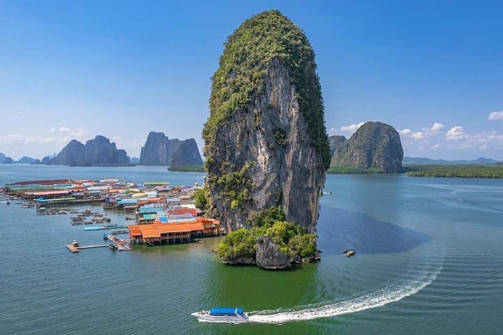 Phang Nga Bay Catamaran Day Trip: Canoeing, James Bond Island & Koh Panyi photo 4