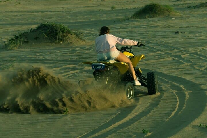 Giza Desert Quad Bike Safari — Ride Beyond the Pyramids & Taste Bedouin Tea photo 4