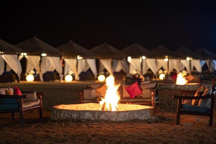 Qatar Overnight Desert Safari: Dune Bashing, Stargazing & Sandboarding Camp photo 2