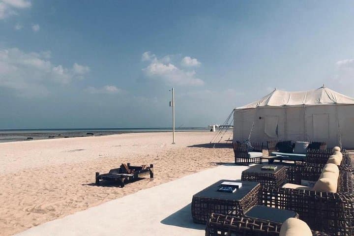 Full-Day Qatar Desert Safari: Dune Bashing, Sandboarding & Inland Sea Escape photo 2