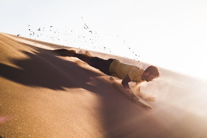 Full-Day Qatar Desert Safari: Dune Bashing, Sandboarding & Inland Sea Escape photo 4
