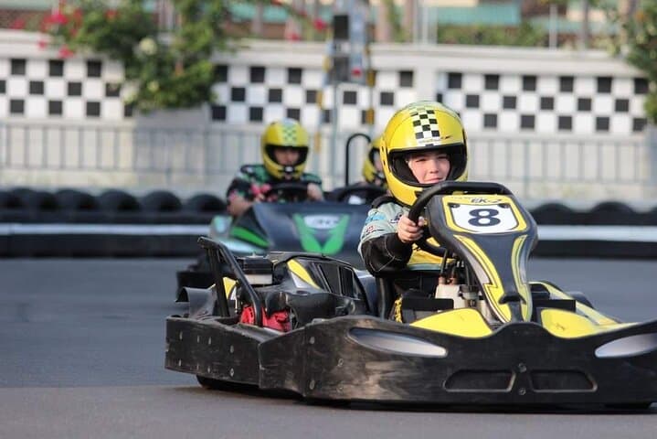 High-Speed Go-Karting at EasyKart Koh Samui — Chaweng Lake Racing Experience