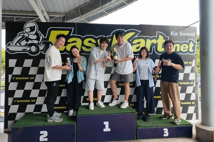 High-Speed Go-Karting at EasyKart Koh Samui — Chaweng Lake Racing Experience photo 6
