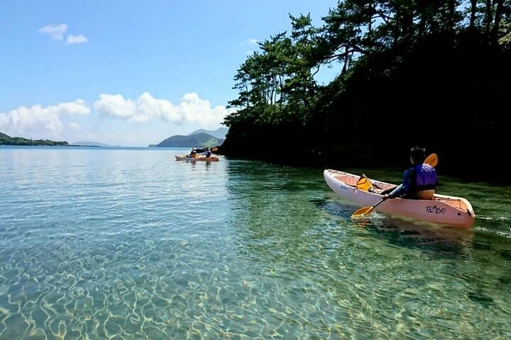 Sea Kayaking on Ojika Island, Nagasaki — Volcanic Cliffs & Clear Water photo 2
