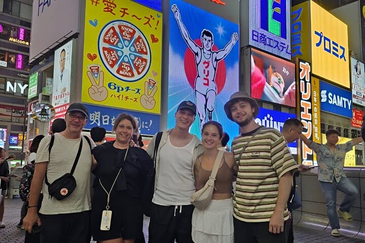 Osaka Private 3-Hour Culture Tour — Dotonbori & Shinsekai Highlights