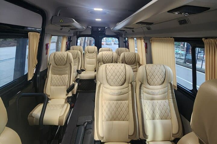 Private Transfer from Seoul to Incheon Cruise Terminal — 12-Passenger Shuttle photo 3