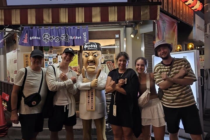 Osaka Full-Day Customized Walking Tour: Food, Nightlife & Hidden Streets photo 2