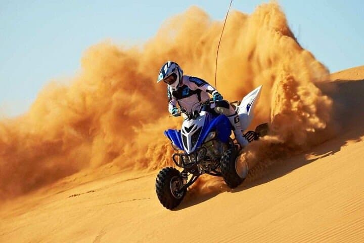 Qatar Overnight Desert Safari: Dune Bashing, Stargazing & Sandboarding Camp photo 5