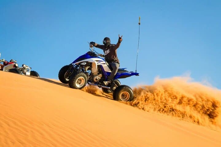 Doha Desert Safari: Private ATV Ride, Sandboarding & Inland Sea Adventure photo 4
