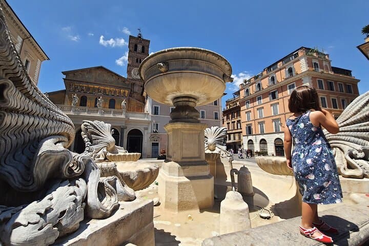 Trastevere Treasure Hunt for Kids: Family-Friendly Walking Adventure in Rome photo 1