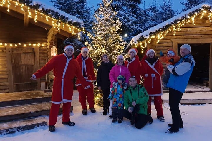 Vuokatti New Year Holiday: 8-Day Winter Escape with Husky, Reindeer & Snowmobile photo 3