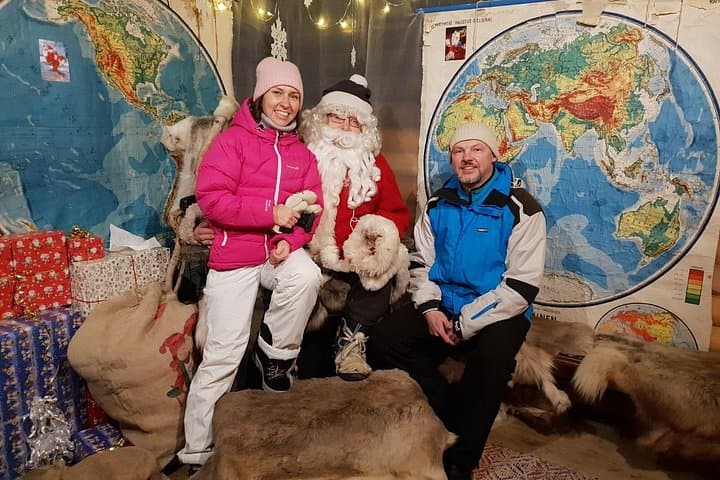 Vuokatti New Year Holiday: 8-Day Winter Escape with Husky, Reindeer & Snowmobile photo 4