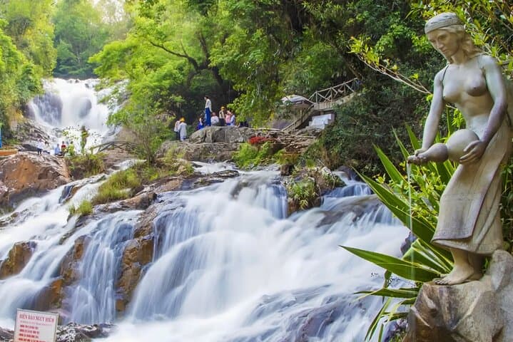Langbiang & Datanla Day Trip — Da Lat Waterfalls, Peak Views & Crazy House photo 3