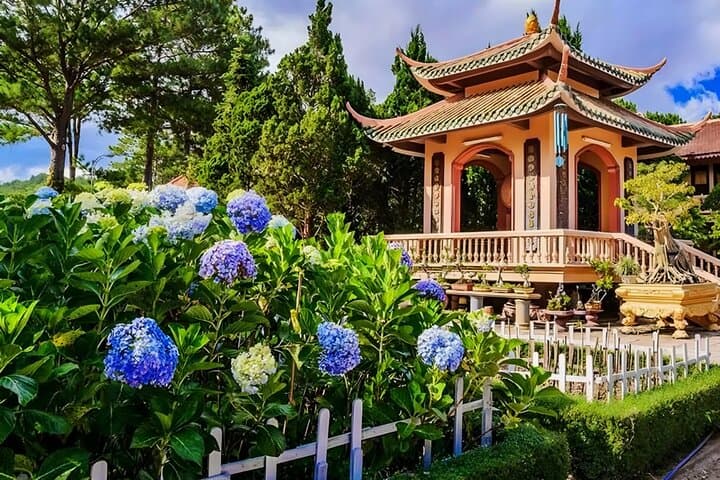 Langbiang & Datanla Day Trip — Da Lat Waterfalls, Peak Views & Crazy House photo 6