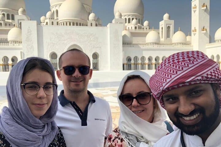 Private Abu Dhabi Full-Day City Tour from Dubai (Multilingual Guides) photo 2