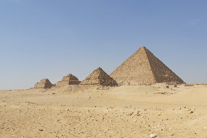 Sunrise Camel Ride at the Giza Pyramids — Private Egyptologist-Led Tour photo 2