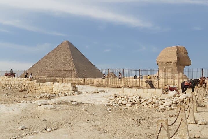 Sunrise Camel Ride at the Giza Pyramids — Private Egyptologist-Led Tour photo 3
