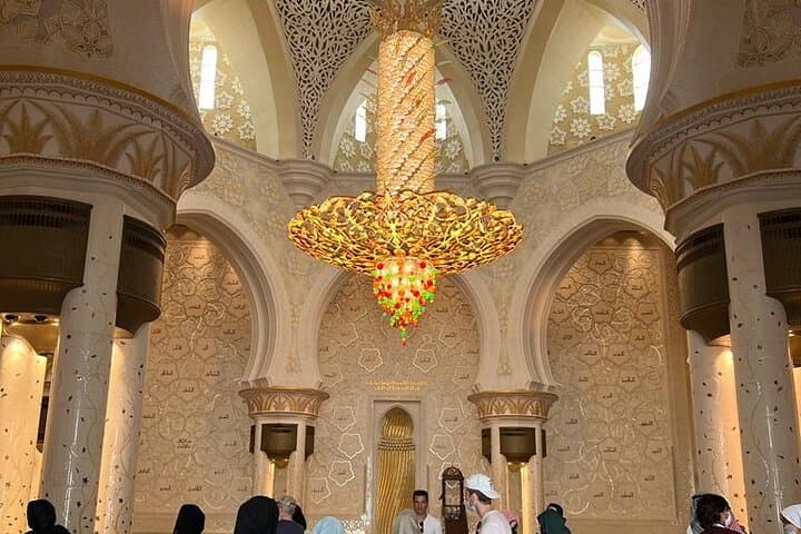 Private Abu Dhabi Full-Day City Tour from Dubai (Multilingual Guides) photo 3