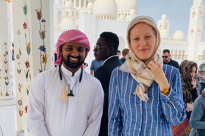 Private Abu Dhabi Full-Day City Tour from Dubai (Multilingual Guides) photo 5