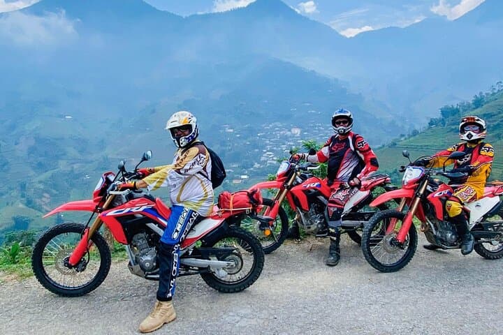 Ha Giang Loop: 2-Day Dirt Bike Adventure with Private Homestay
