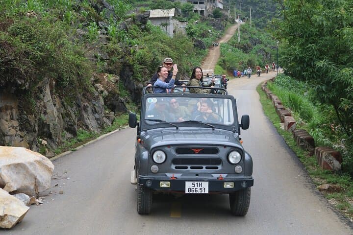 Open-Air Jeep Ha Giang Loop: 2-Day Ma Pi Leng & Dong Van Adventure