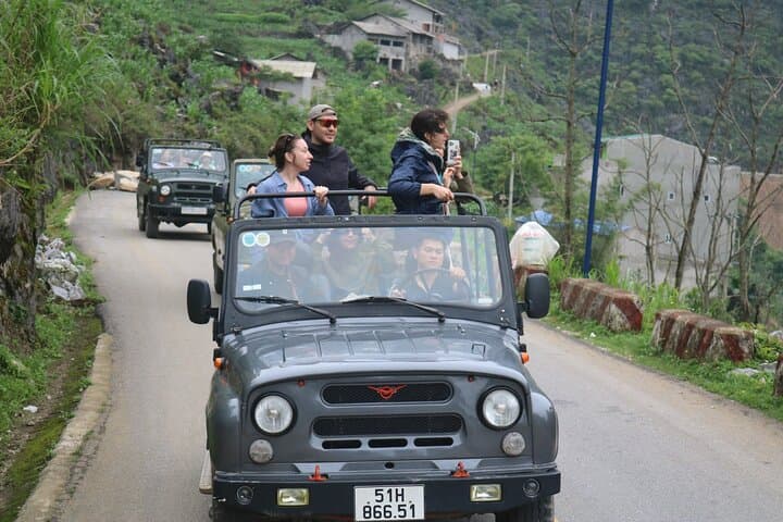 Open-Air Jeep Ha Giang Loop: 2-Day Ma Pi Leng & Dong Van Adventure photo 2