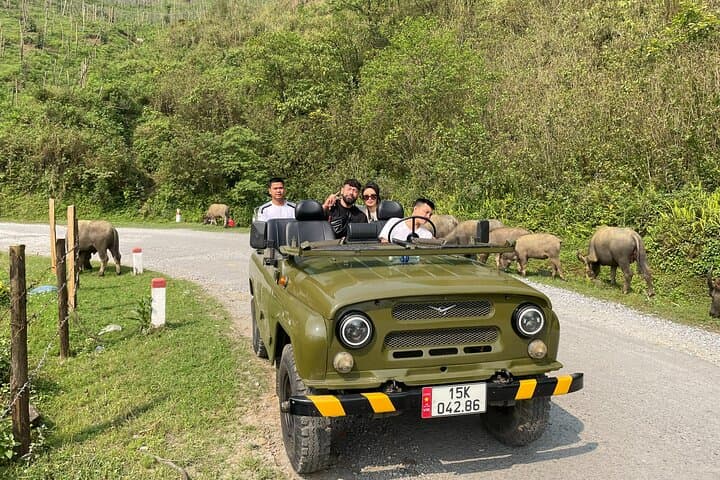 Open-Air Jeep Ha Giang Loop: 2-Day Ma Pi Leng & Dong Van Adventure photo 3