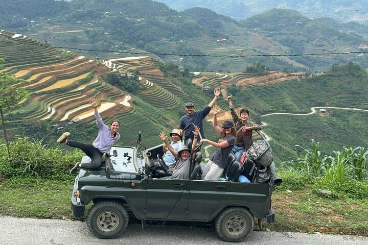 Open-Air Jeep Ha Giang Loop: 2-Day Ma Pi Leng & Dong Van Adventure photo 4