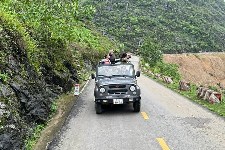Open-Air Jeep Ha Giang Loop: 2-Day Ma Pi Leng & Dong Van Adventure photo 5