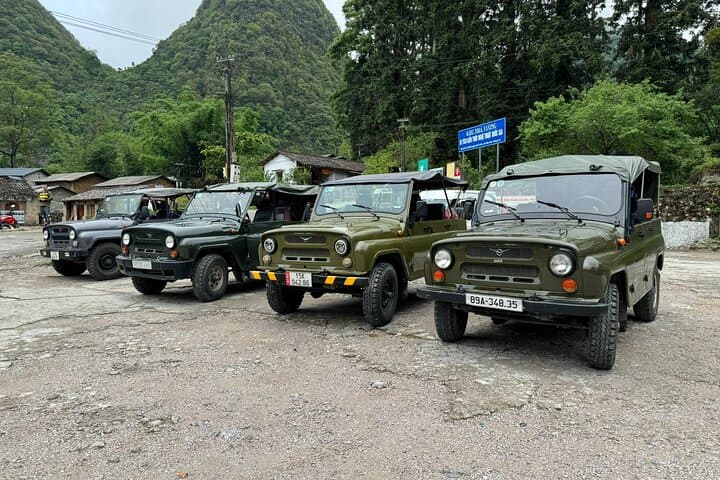 Open-Air Jeep Ha Giang Loop: 2-Day Ma Pi Leng & Dong Van Adventure photo 6