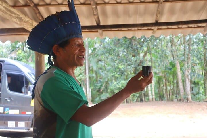 Guarani Village and Bertioga Beaches Day Tour from São Paulo
