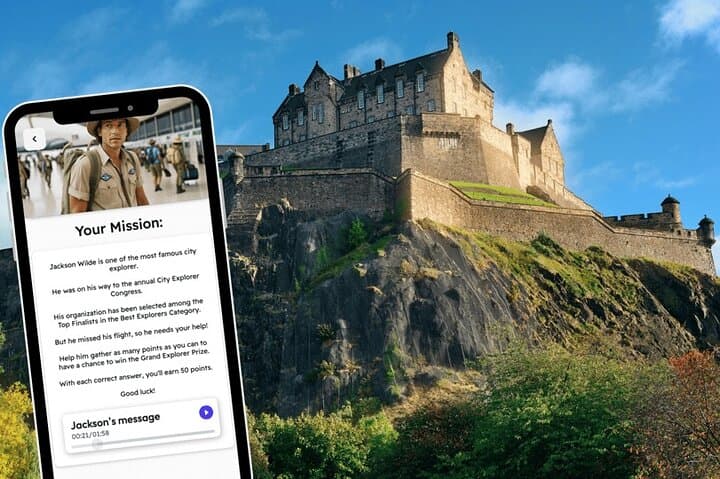 Edinburgh Self-Guided Game Tour: Interactive Walking Adventure on Your Phone photo 2