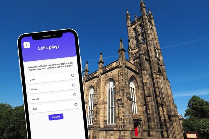 Edinburgh Self-Guided Game Tour: Interactive Walking Adventure on Your Phone photo 4