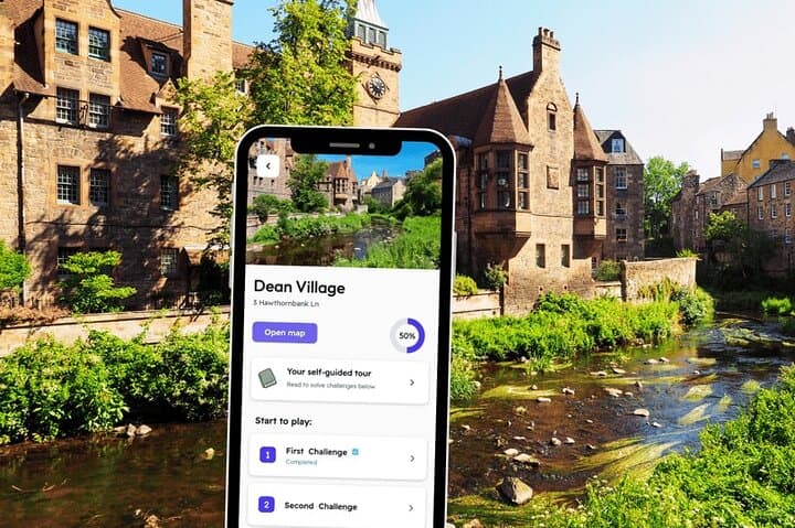 Edinburgh Self-Guided Game Tour: Interactive Walking Adventure on Your Phone photo 3
