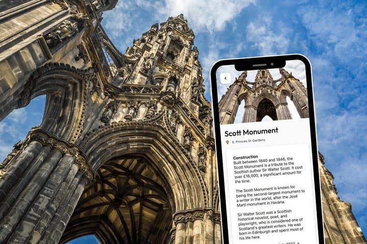 Edinburgh Self-Guided Game Tour: Interactive Walking Adventure on Your Phone photo 5