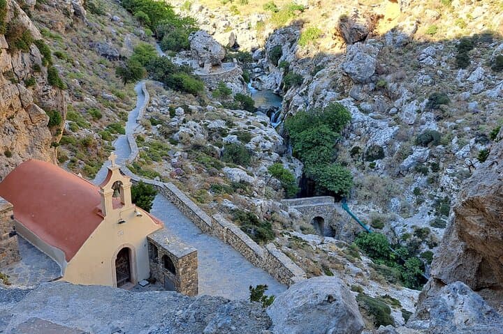 Kourtaliotiko Gorge Private Tour from Heraklion — Koxare, Spili & Phaistos photo 4
